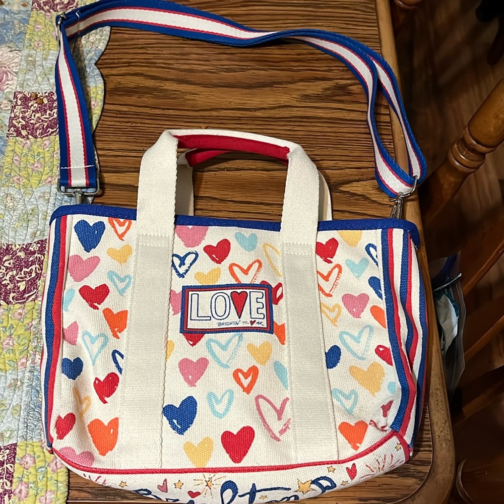 Brighton Canvas Love Tote